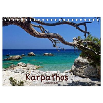 Karpathos / Griechenland (Tischkalender 2026 DIN A5 quer), CALVENDO Monatskalender