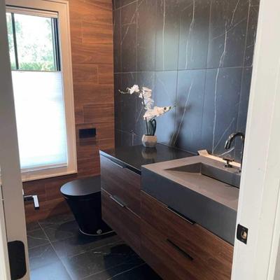 The Tile Life Penthouse Porcelain Mosaic Floor and Wall Tile