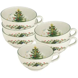 Seltmann Weiden Marieluise Weihnachten Teetasse 210 ml 6er Set