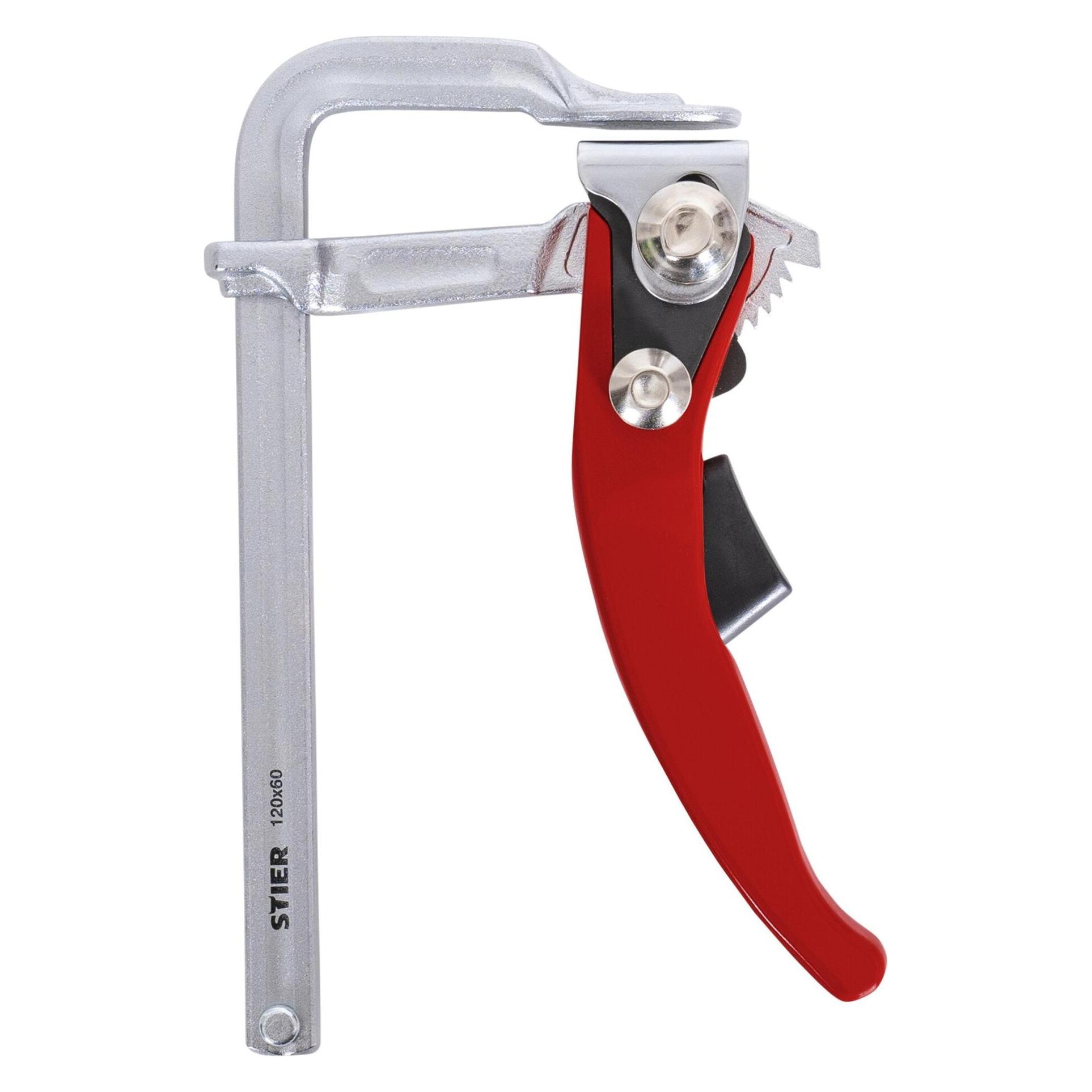 Stier Ganzstahl Hebelzwinge FHZ 120/60 (120 mm) (91723247)