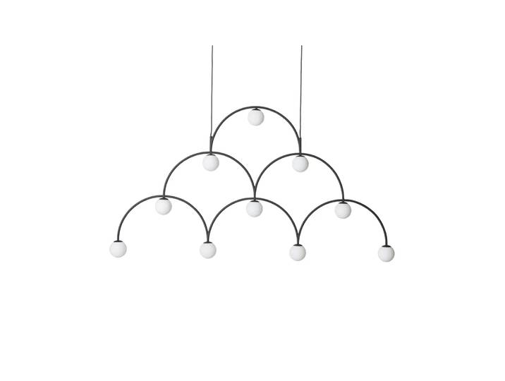 Pholc Suspension Bounce 169 noir, opaline