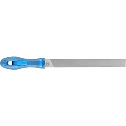 PFERD TOOLS Mühlsägefeile mit Heft runde Kanten Flachstumpf - 11271208