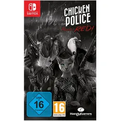 THQ, Chicken Police: Paint it RED!