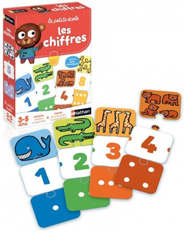La petite école Les Chiffres - Nathan