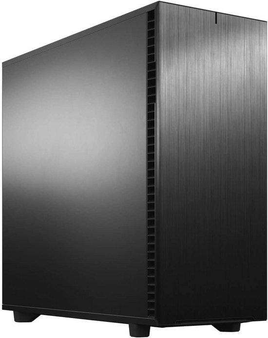 Famanu PC-Gehäuse ATX Schwarz Ruhig - Große Computerhülle