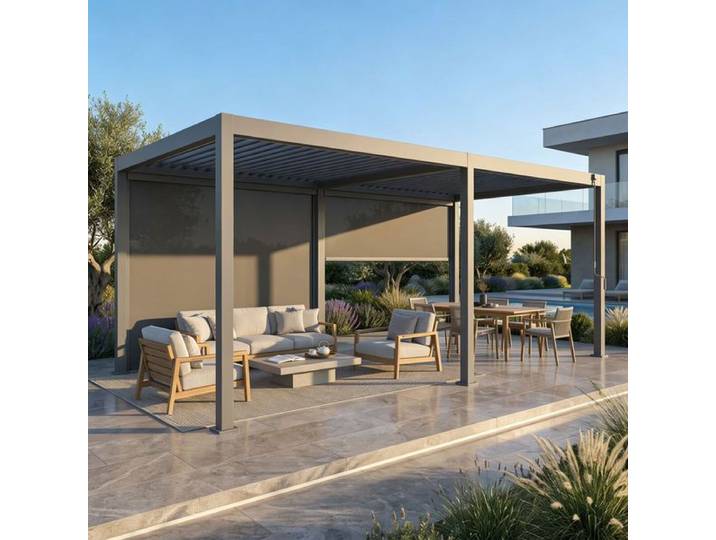 Creador Lino Gartenpergola 600x300x250cm