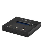 StarTech.com 1:2 Standalone USB 2.0 Stick Duplizierer & Eraser Flash Drive Kopierer USB-Disk-Duplikator 2 Schächte (USBDUP12)