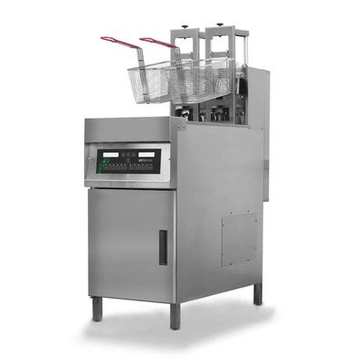 BÜTZMANN Automatische Fritteuse mit 2 Behältern à 14 Litern MIT Ölfilter