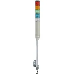 Schneider Electric XVC4B55S Tower R 40mm Stange/Summer/Blitz
