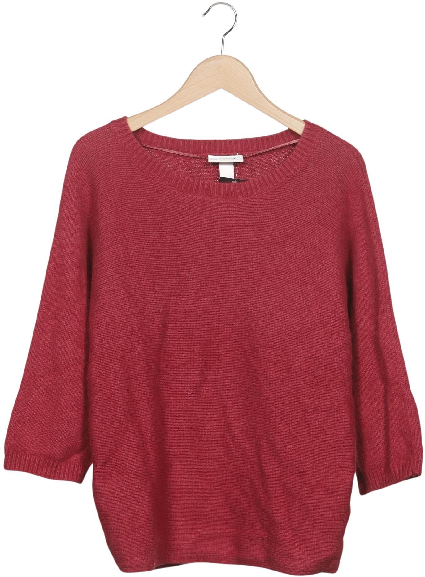 Monki Damen Pullover, Rot, Gr. S, Synthetik / Angorawolle - Second Hand