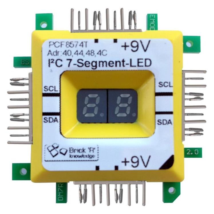 Allnet Brick'R'knowledge Display PCF8574 (Display) (ALL-BRICK-0086)