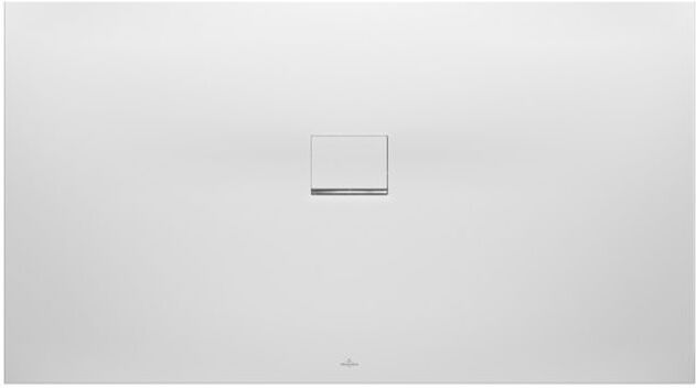 Villeroy und Boch Villeroy & Boch Squaro Infinity Duschwanne  UDQ1710SQI2LV4S, 170x100x4cm, braun
