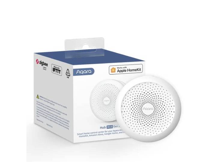 Aqara Hub M1S Gen 2, Zigbee 3.0, Draadloze Smart Home Brug