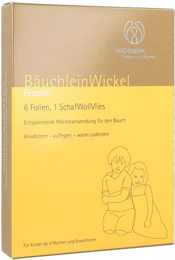 Bäuchlein Wickel Fenchel 2% Wachswerk