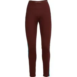 ICEBREAKER Damen Unterhose W 200 Sonebula Leggings, Größe S in Braun Braun