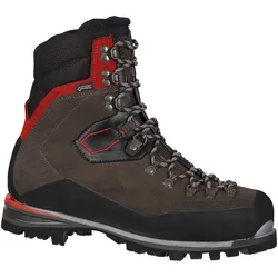 La Sportiva, Unisex, Wanderschuhe, Karakorum (44), Rot, Schwarz, Grau, Braun