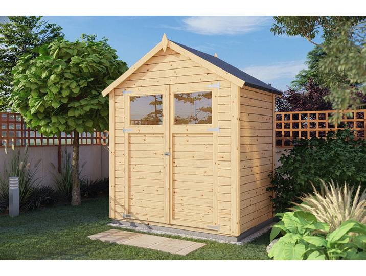 Bertilo Sylt 1 Gartenhaus 1.8 × 1.2 m
