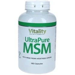 ULTRAPURE MSM 2000 mg vegan Kapseln 180 St
