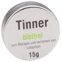 Tippy Lötspitzenreiniger / Tinner, bleifrei, 15 Gramm