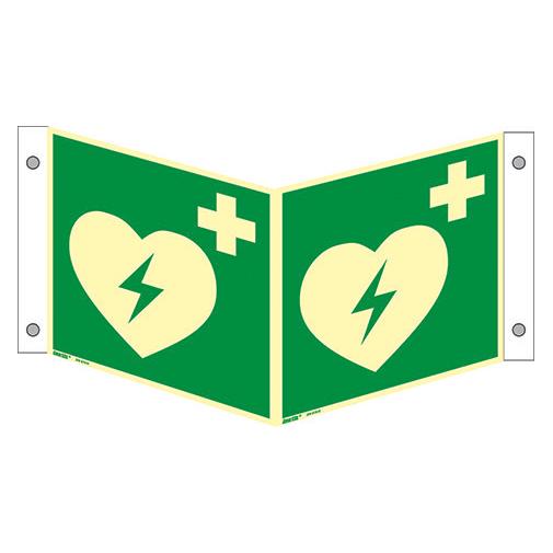 Werkstarck Defibrillator Kennzeichen (FND 175.00.067 150X150)