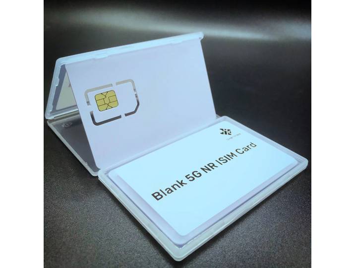 OYEITIMES-Carte programmable vierge, 5G, NR, ISIM, 2FF, 3FF, 4FF, 5G, USIM, SA, NSA, 3GPP, R16, SUCI, opérateurs d'environnement