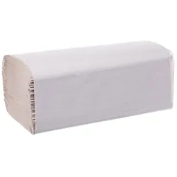 Papierhandtücher ZZ-Falz/ V-Falz 25 x 23 cm 1-lagig naturweiß