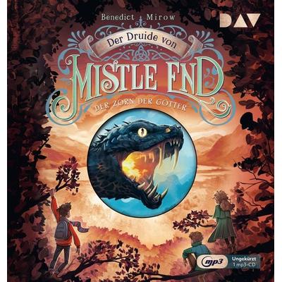 Der Druide von Mistle End – Teil 2: Der Zorn der Götter - Benedict Mirow, Audio, 9783742433589