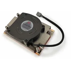 Dynatron A52 Computerkühlsystem Prozessor Luftkühlung 8 cm Schwarz, Grau 1 Stück(e)