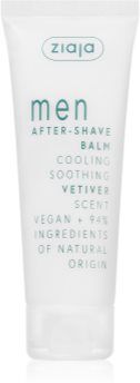 Ziaja Men bálsamo after shave com efeito resfrescante Vetiver 80 ml. Men