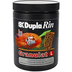 Dupla DuplaRin Granulat L, 500 g - Futter für große Süß- und Meerwasserfische