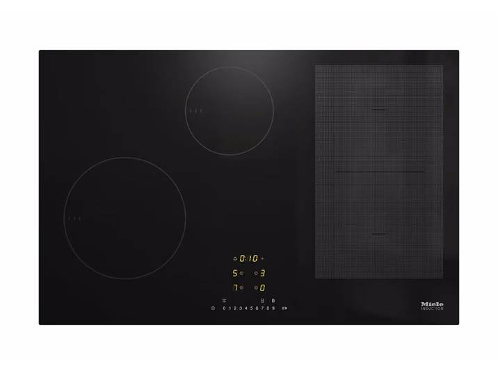 Miele KM 7414 FX GLAS Induktionskochfeld mit Touch-Display
