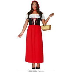 Fiestas Guirca Wirtin Bäuerin Karnevals Kostüm Gr. M-XL (M, XL)