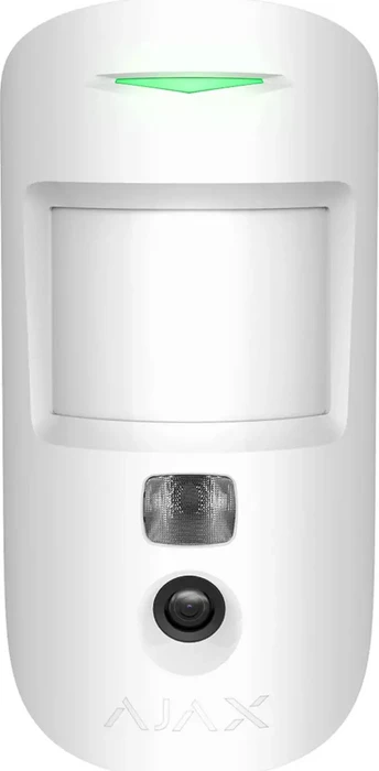 Ajax Systems DETECTOR WRL MOTIONCAM/PHOD WHITE 39290 (12 m) (39290.120.WH1 4823114017)