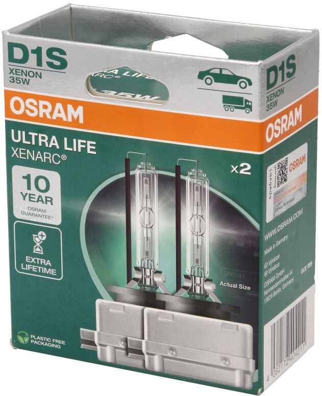 Glühlampe, Nebelscheinwerfer XENARC® ULTRA LIFE ams-OSRAM 66140ULT-2HB