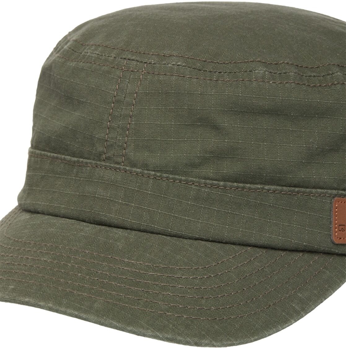 Snapback Cap QUIKSILVER "Renegade", Herren, grün (grape leaf), Baumwolle, Caps Snapback Cap