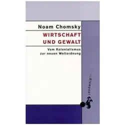 Wirtschaft und Gewalt, Sachbücher von Noam Chomsky