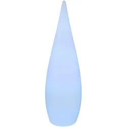 LED Außenleuchte Stehlampe Gartenleuchte Terrassenlampe, App Steuerung dimmbar Fernbedienung Smart Home RGB, 10W 850lm 2700-6500K warmweiß-kaltweiß, D 37 cm