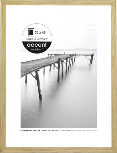 Nielsen Design 6730006 Bilder Wechselrahmen Papierformat: 30 x 40cm Eiche