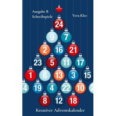 Kreativer Adventskalender, Taschenbuch von Vera Klee, Bookmundo, 978-94-037-2175-0