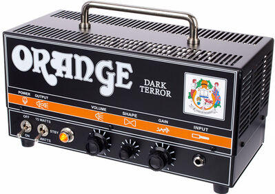 Orange Dark Terror Head