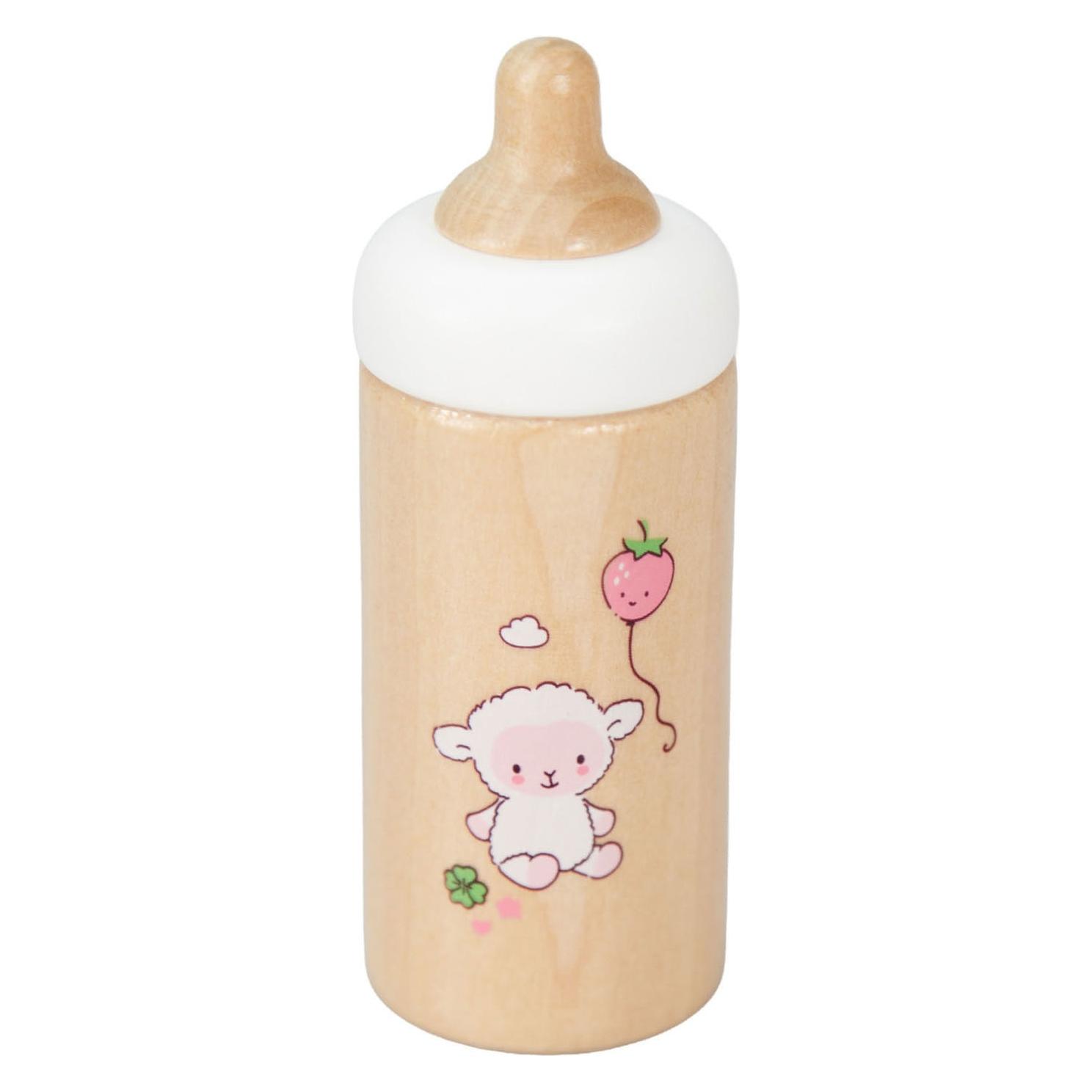 Heless Holzflasche für Puppenschafe (76446034)