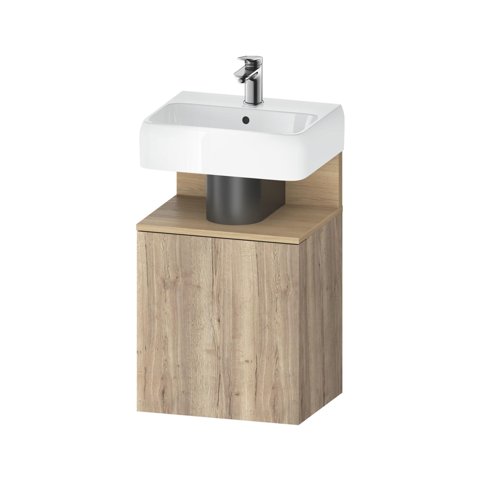 Duravit Waschtischunterschrank Qatego 44x35x64,5cm, 1 T, T l, E Natur/Ei marm. (QA4076L30550000)