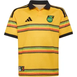 adidas JFF Jamaika Heimtrikot 2026 Kinder KB3391 - bold gold 164