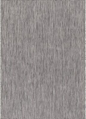 Beverly Rug Aloha Washable Solid Indoor Outdoor Area Rug Patio Deck Living Room