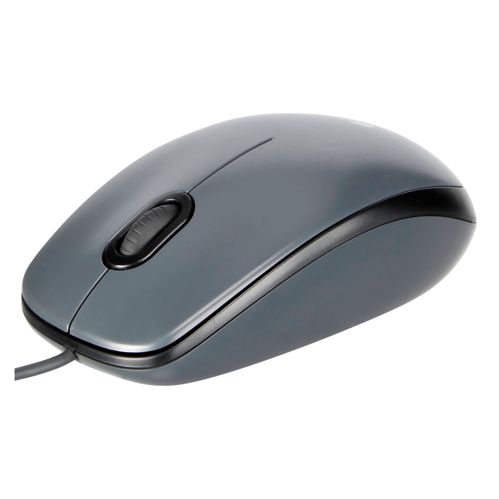 Logitech M 90 corded optical Mouse USB schwarz