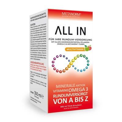 ALL IN Trink-Emu Metanorm 300 ml Flüssigkeit