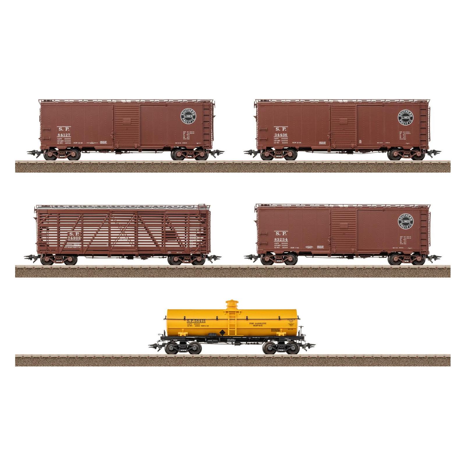 Trix Güterwagen-Set Southern Pacific (Spur H0) (T24915)
