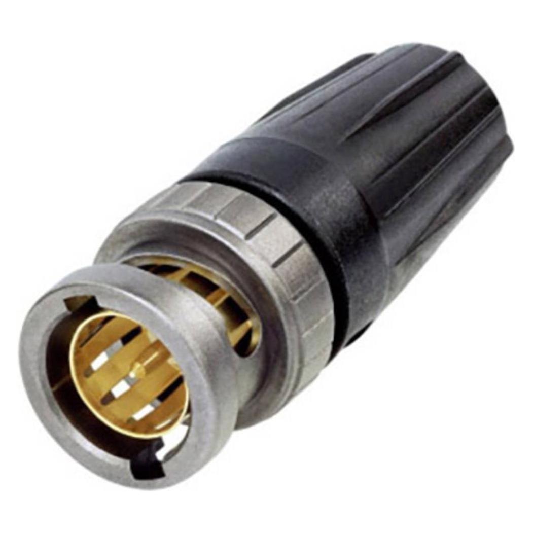 Neutrik BNC-Steckverbinder Stecker, gerade 75? 1 St. (NBNC75BFG7X)
