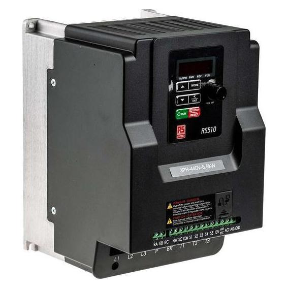 RS PRO Inverter Drive, 3 Phase, 5.5kW, 13.0A (RS510-408-SH3F)