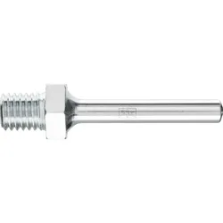 PFERD TOOLS Werkzeughalter Schaft für Leichtmetall Frässtifte mit Innengewinde M 10 - 23600610